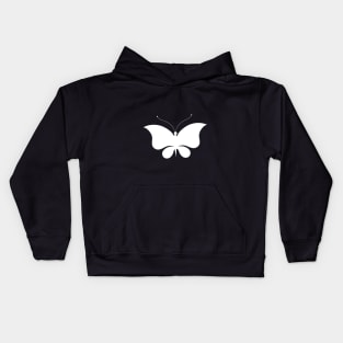 butterfly design Kids Hoodie